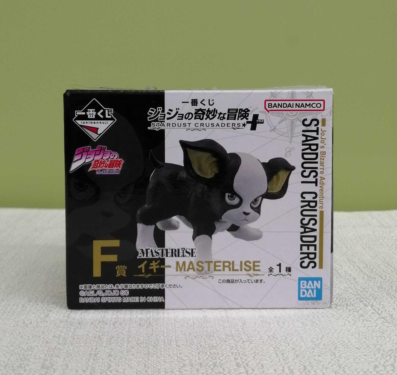 一番くじ　ジョジョ　☆ラスワン賞 イギー　☆F賞 ポルナレフ　☆おまけ 一番くじ ジョジョ|F賞 イギー|HARDOFFオフモール（オフモ