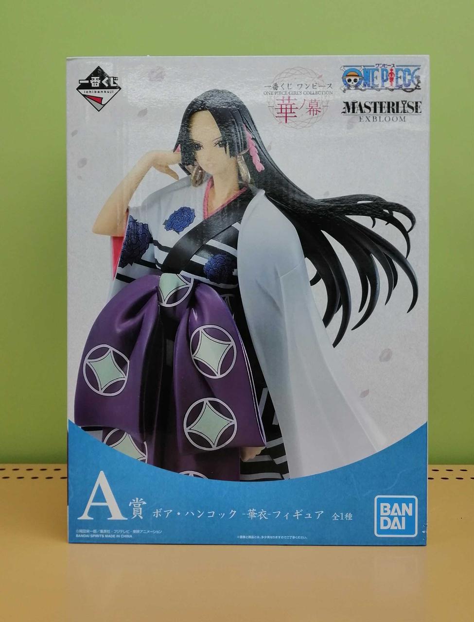 一番くじ ワンピース|A賞 ボア・ハンコック-華衣-|HARDOFFオフ
