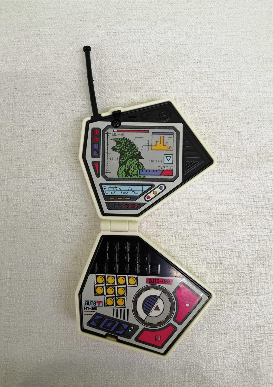 アンテナ伸ばしギミックあり