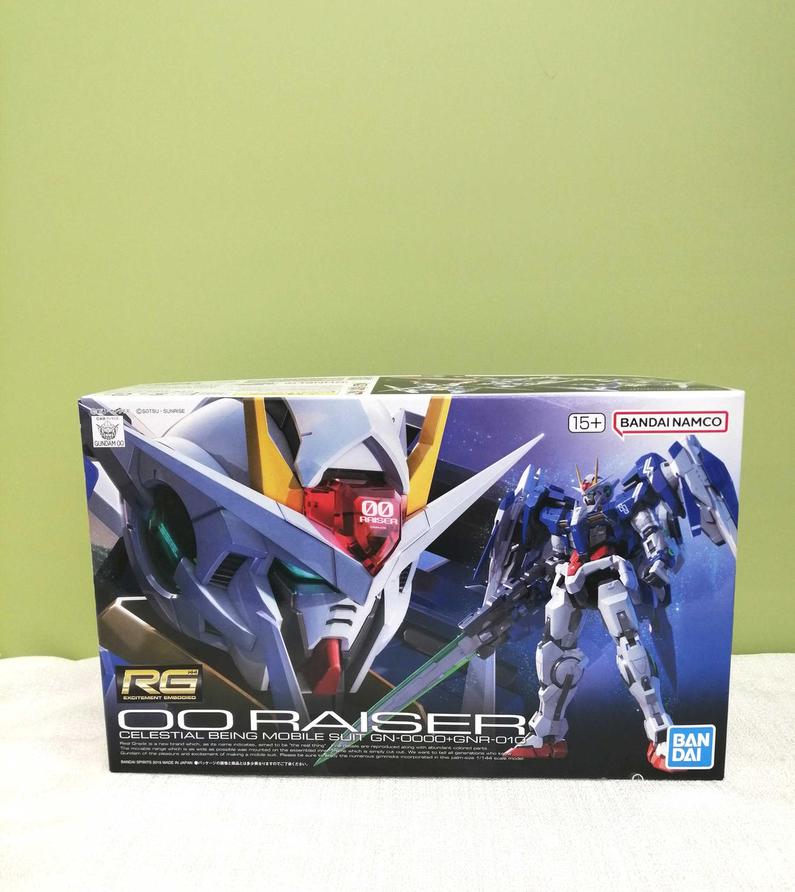 消費税無し 【未開封】BANDAI L BUILD 6 ダブルオーライザー METAL