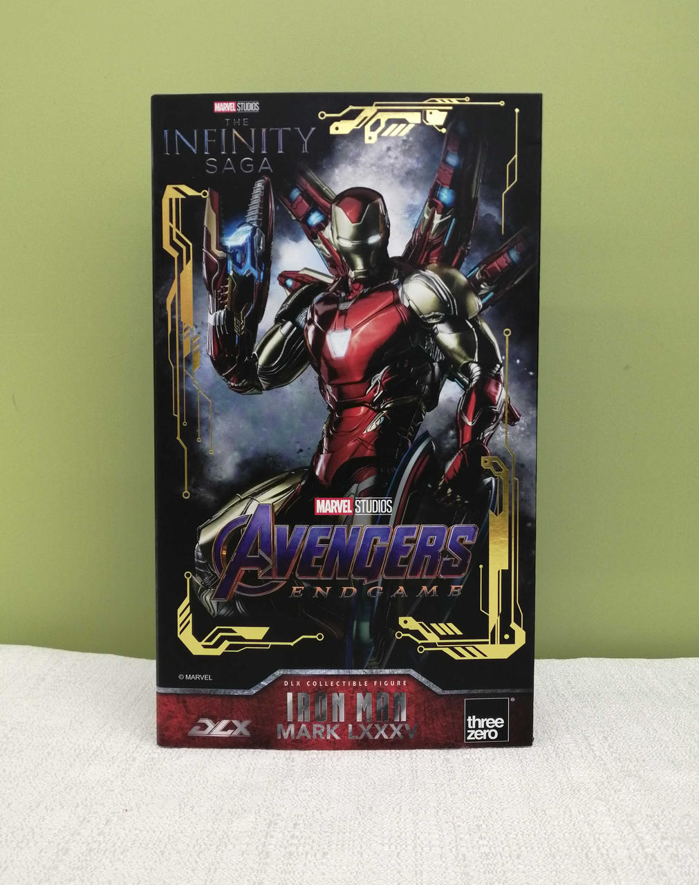 THREEZERO TheInfinitySaga DLXアイアンマンマーク85 DLX アイアンマン・マーク85」が2/7から予約販売開始！ — THREEZERO