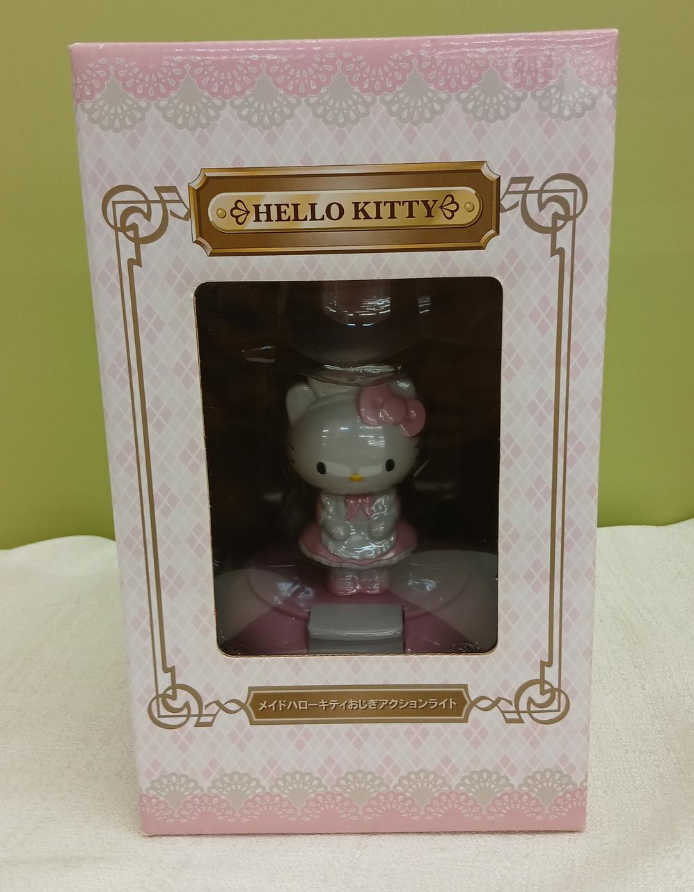 その他 メイドハローキティおじぎアクションライト