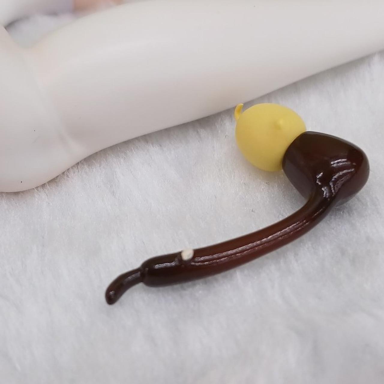 まんじゅうキセルやや付きづらいです