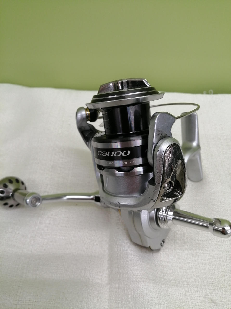 SHIMANO NASCI C3000 スピニングリール 16 ナスキー C3000のスペック