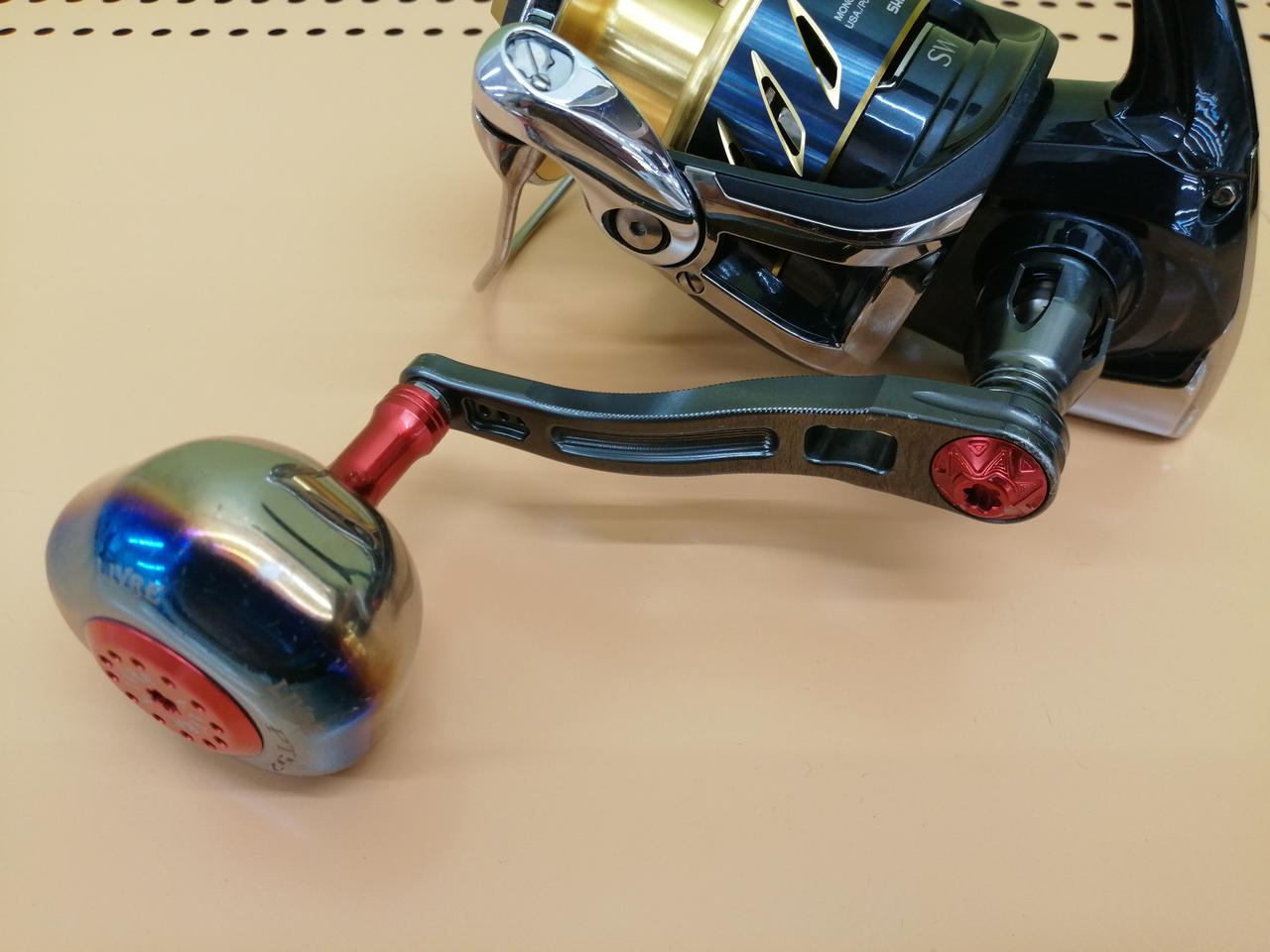 ハンドル変更してあります。