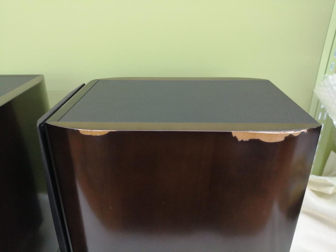 はがれがあります。