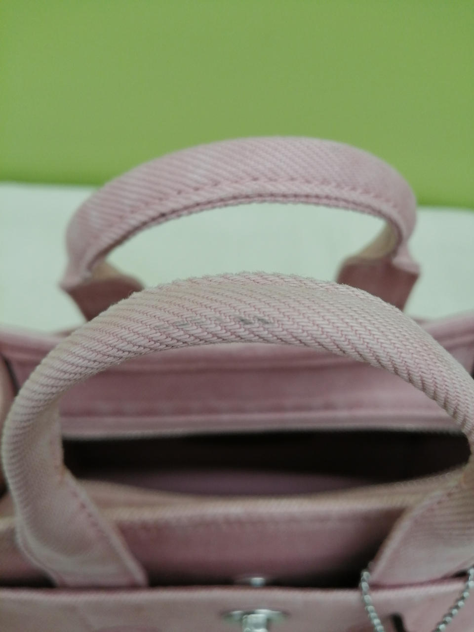 持ち手部分にヨゴレあり。