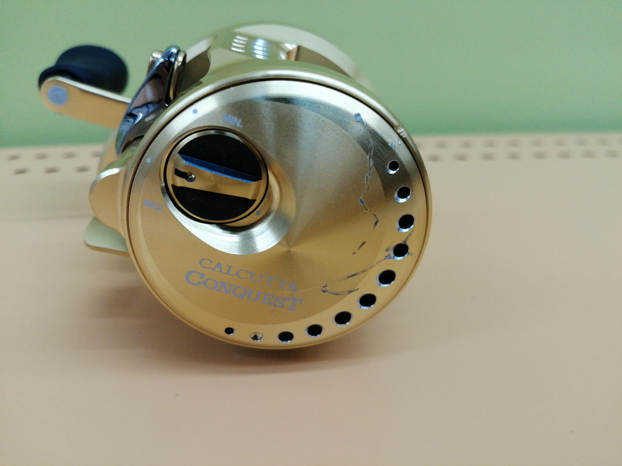 重度のキズあり