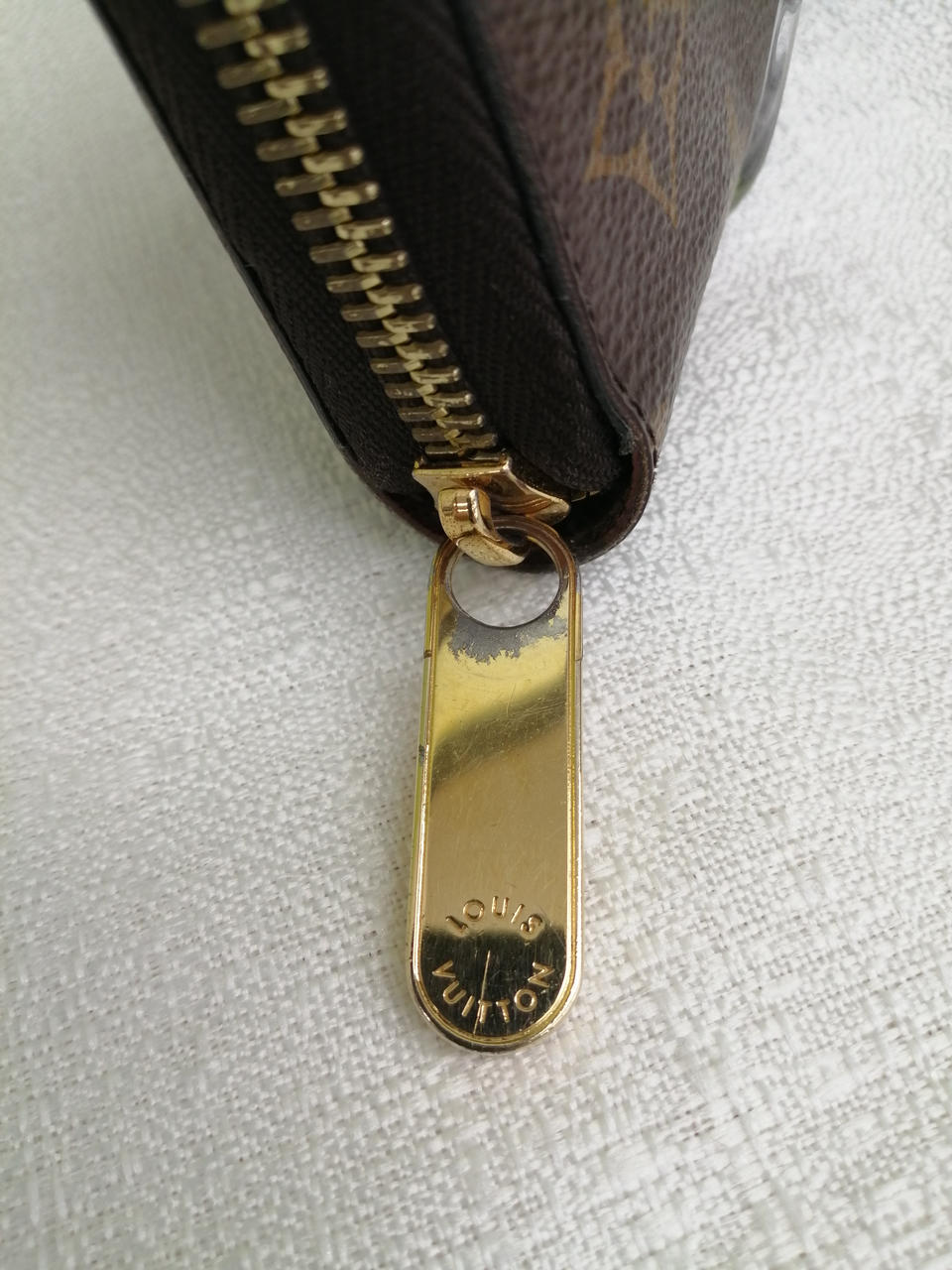 持ち手変色あり