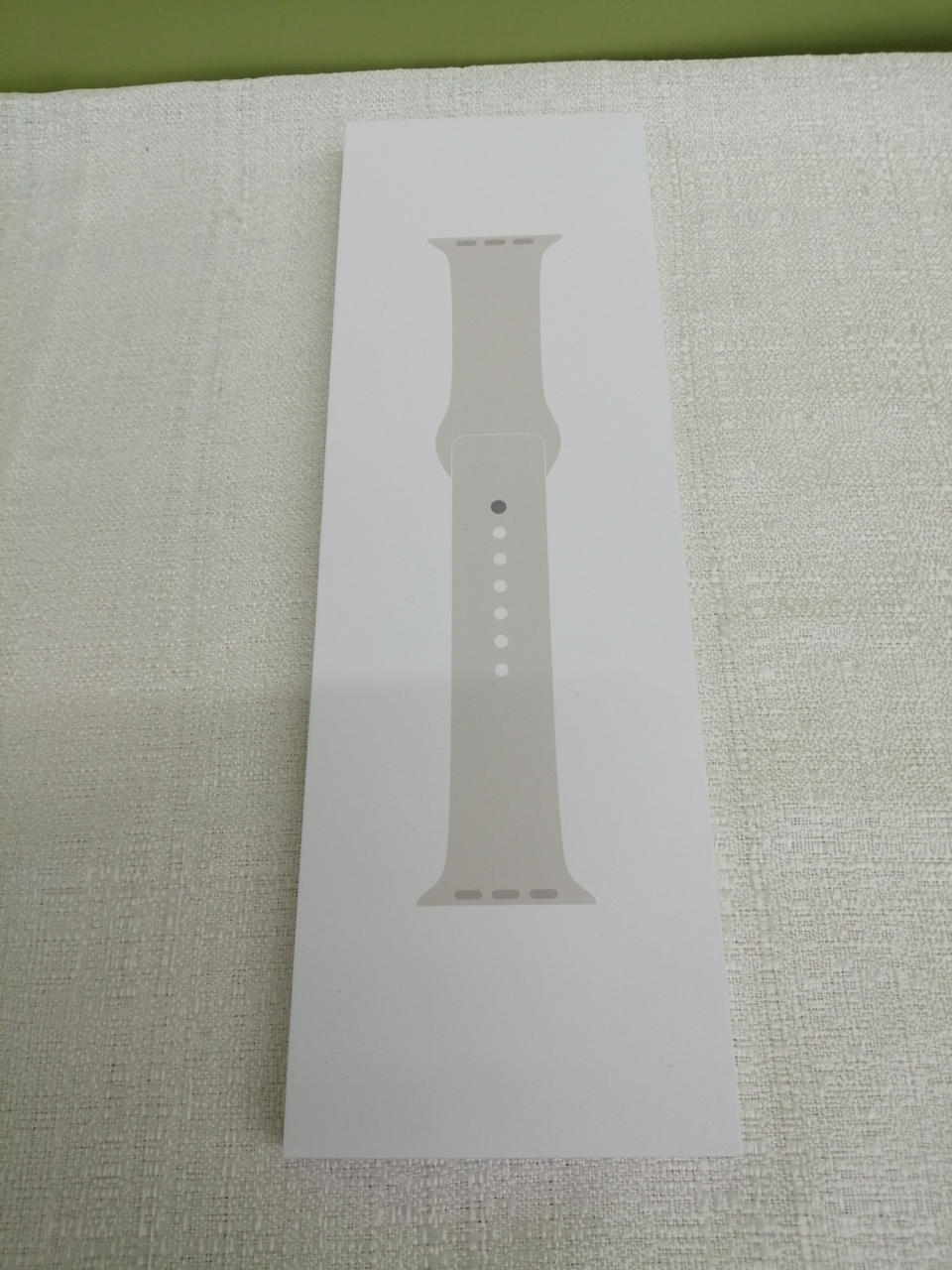 バントは未開封品です。