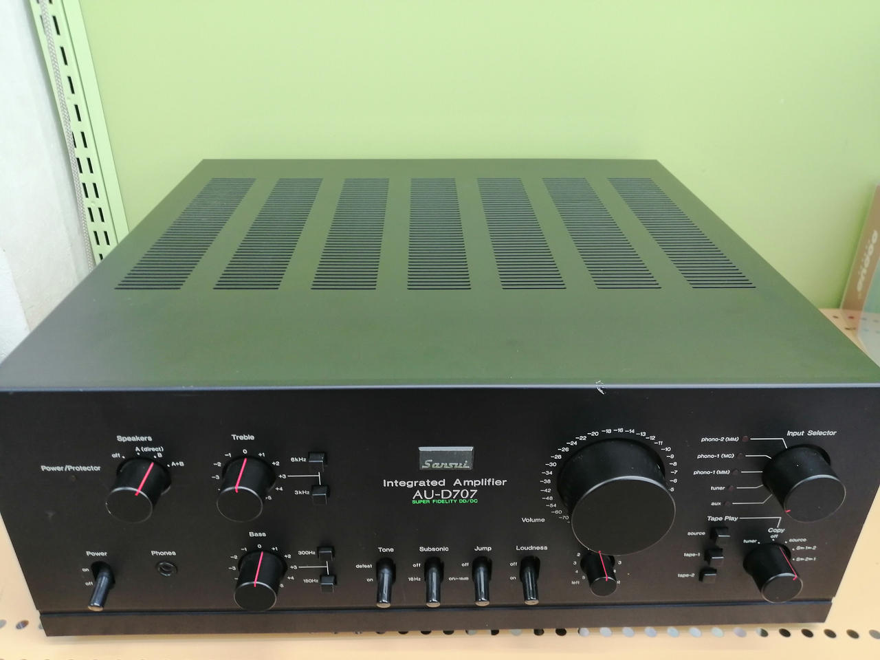 SANSUI|プリメインアンプ|HARDOFFオフモール（オフモ）|1030190000017084