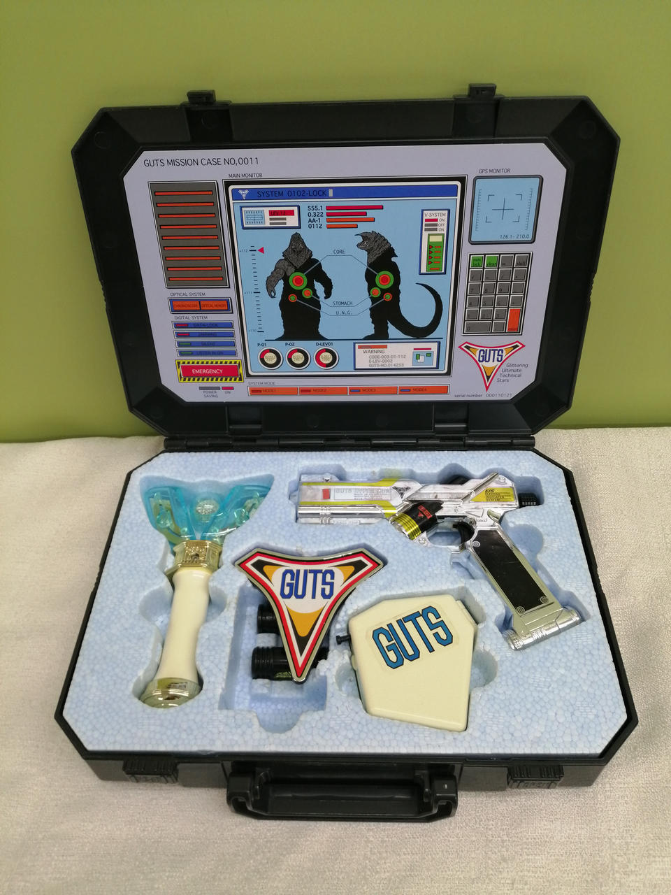 ウォーターカートリッジが欠品になります。