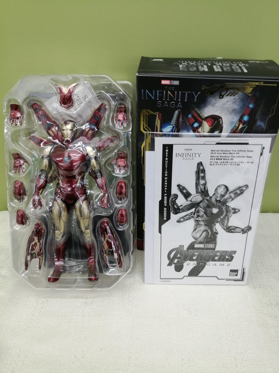 新品未開封　アイアンマンマーク85 THREEZERO|アイアンマン マーク85|【ハードオフ公式通販】オフモール