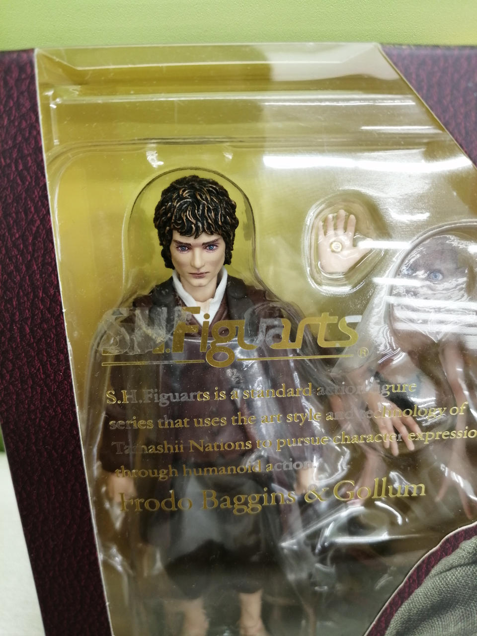 Figuartsの金ロゴ剥げがあります