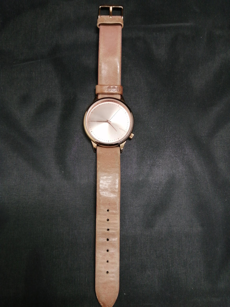 ベルト劣化あり