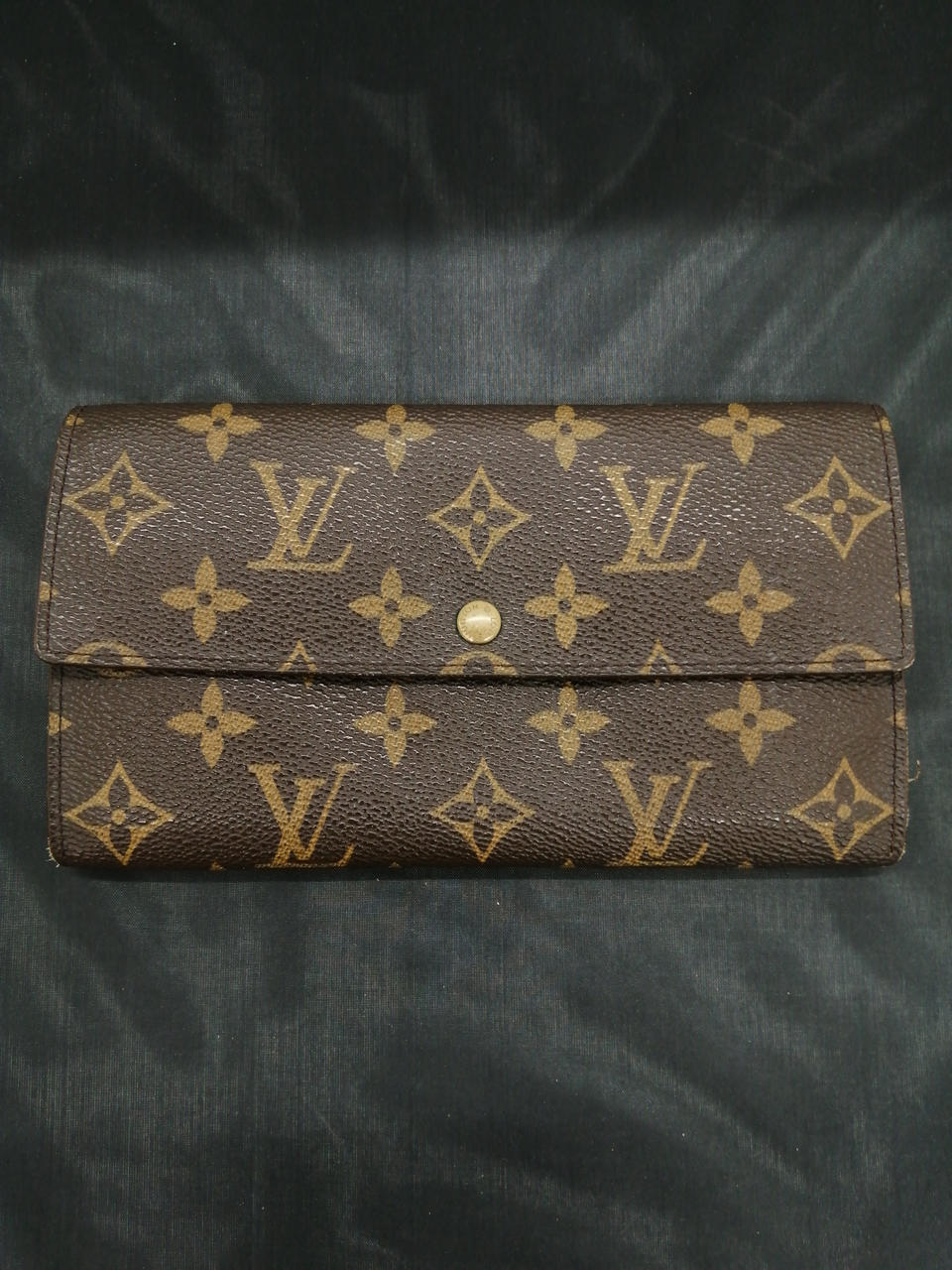 【良品】LouisVuitton ルイヴィトン ポシェット ポルトモネ・クレディ ルイヴィトン(LOUIS VUITTON)|ポシェットポルトモネクレディ