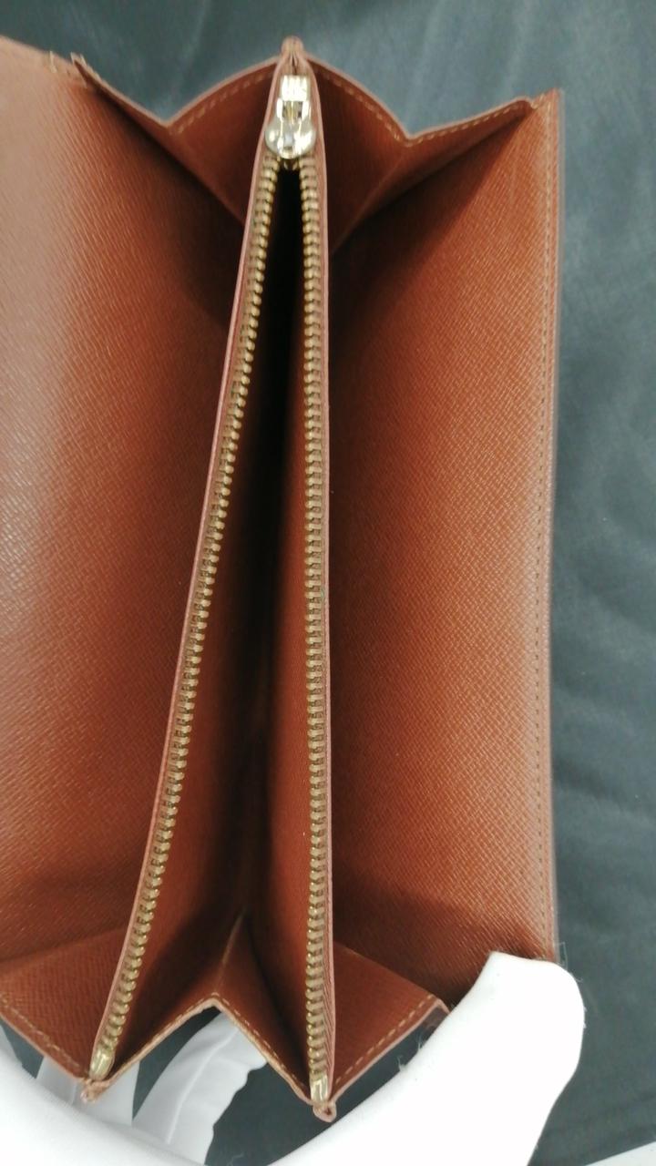 【良品】LouisVuitton ルイヴィトン ポシェット ポルトモネ・クレディ ルイヴィトン(LOUIS VUITTON)|ポシェットポルトモネクレディ