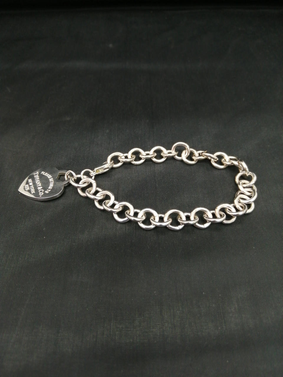 TIFFANY&CO. Return to ballchain ブレスレット VINTAGE TIFFANY&Co./ティファニー】 Return to heart ball