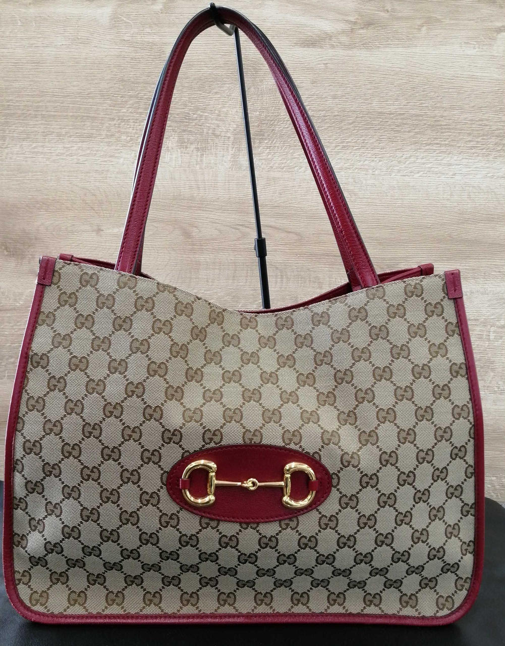 グッチ ホースビット GG キャンバス トートバッグ 楽天市場】【バッグ】GUCCI グッチ GGキャンバス ホースビット