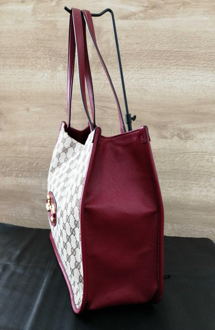 極美品✨グッチ　ホースビット　GGキャンバス　トートバッグ なりたい自分は、バッグで作る。with GUCCI【連載】Vol.1 | VERY