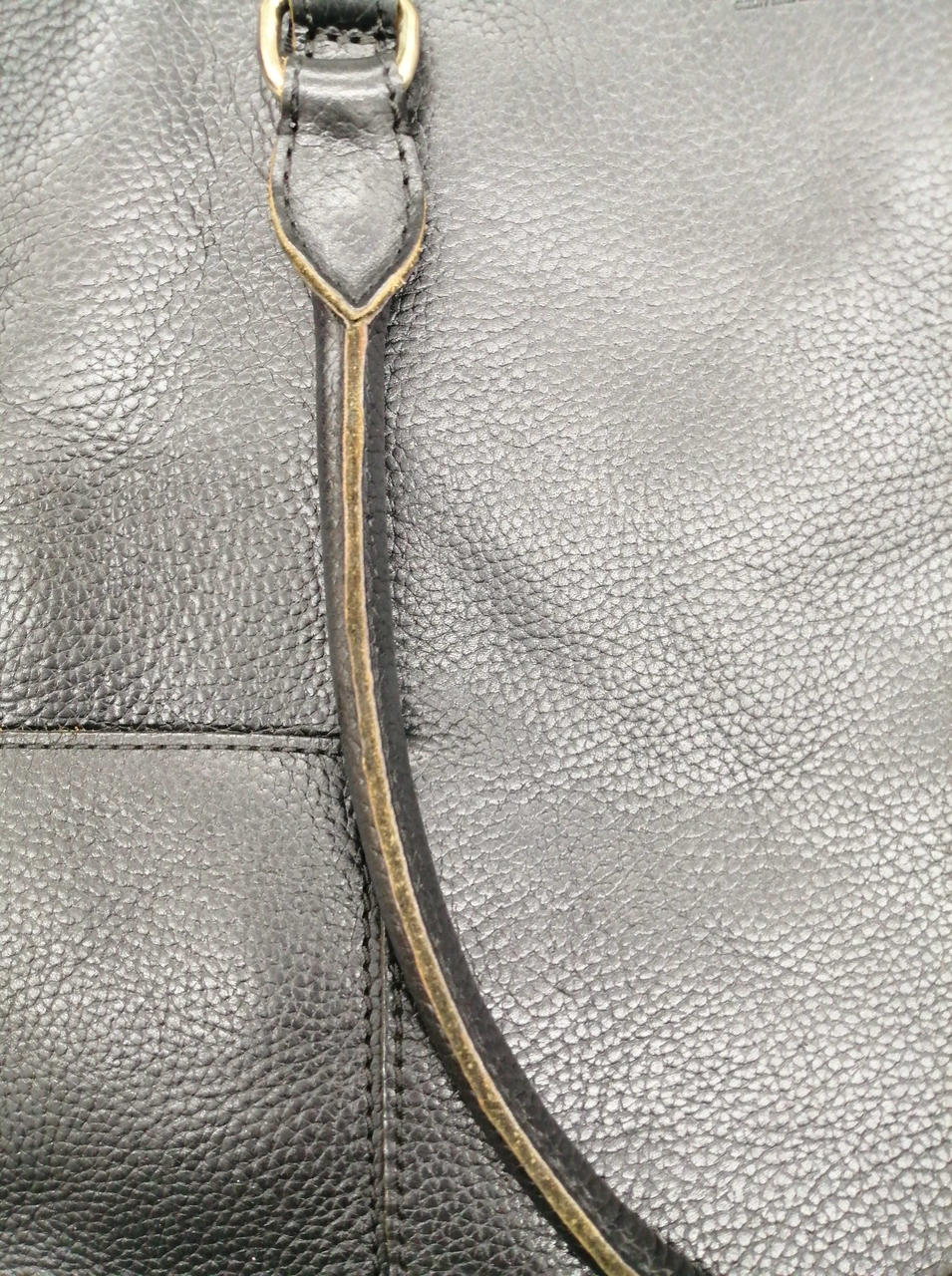 持ち手部分　フチ使用感あり