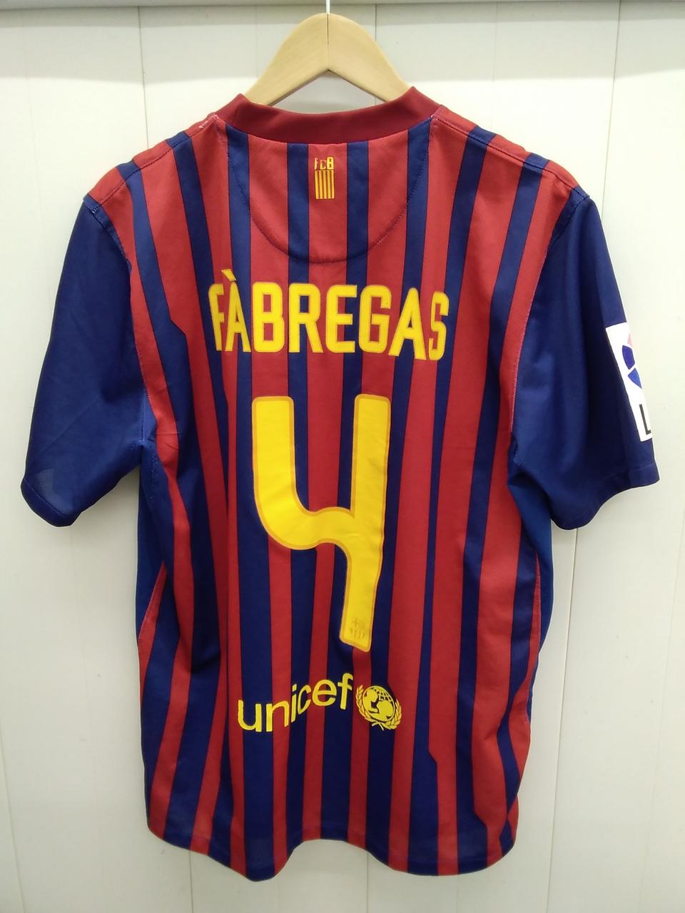 Nike バルセロナfc セスク ユニフォーム Hardoffオフモール オフモ