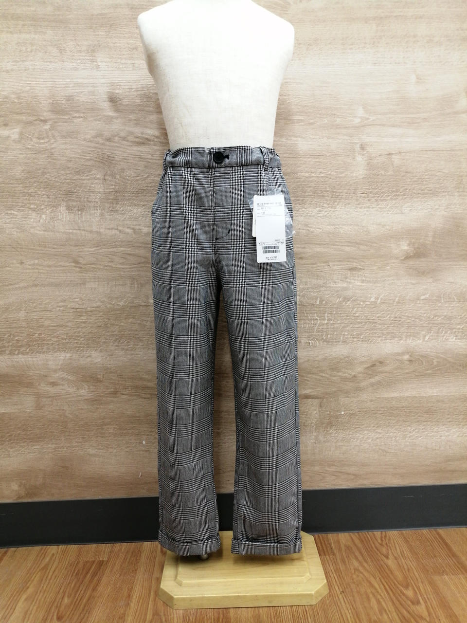 パンツのみ正面