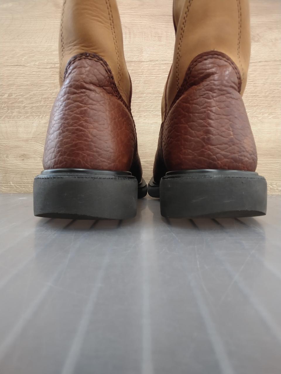 ソールすり減りあり