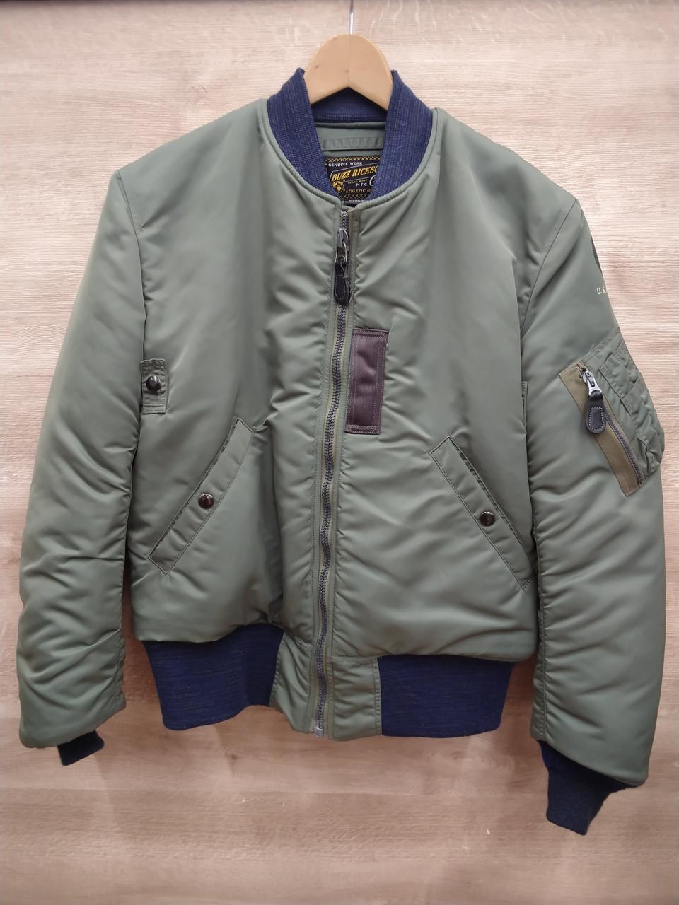 美品　buzz rickson's ma-1 BUZZ RICKSON'S RICKSON'S（バズリクソンズ） MA-1 スレンダー