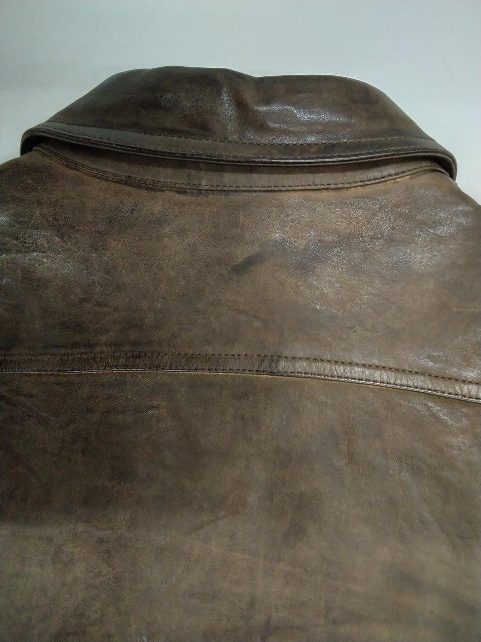 ISAMU KATAYAMA BACKLASH|ベルギーショルダーレザーシャツ