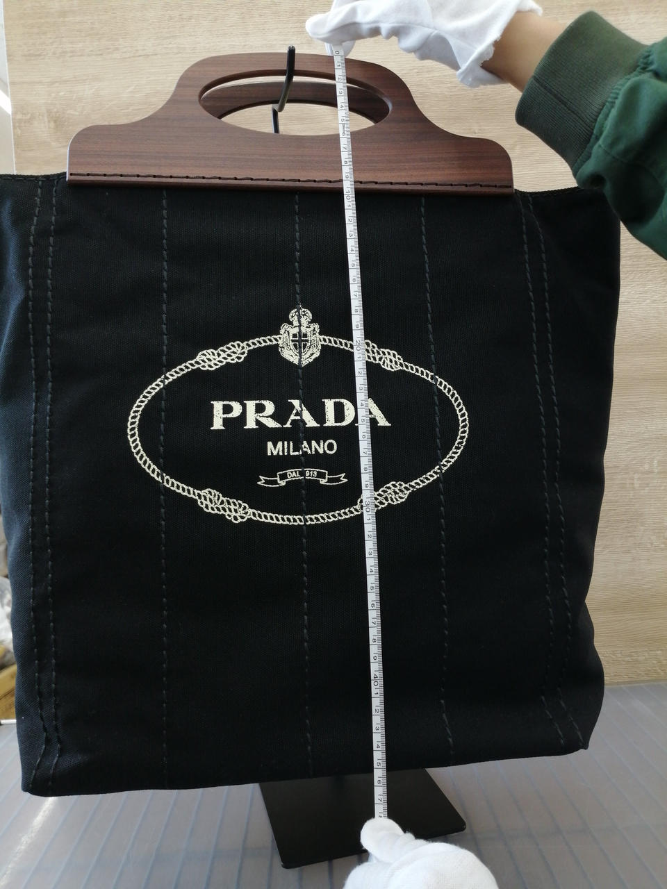 手持ち部分含めた高さ約45cm