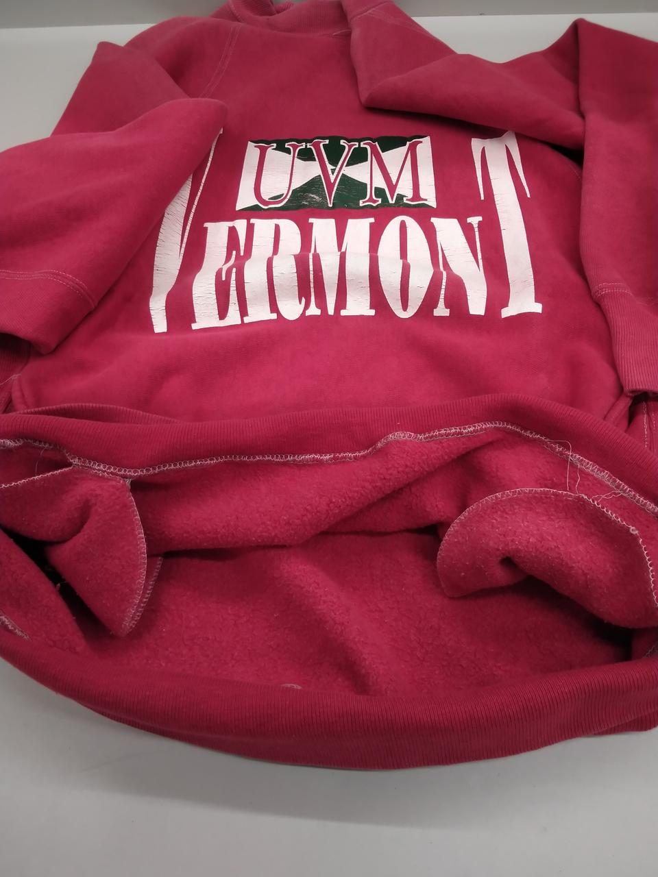 内側左側ポケット、固定の縫製ほどけ