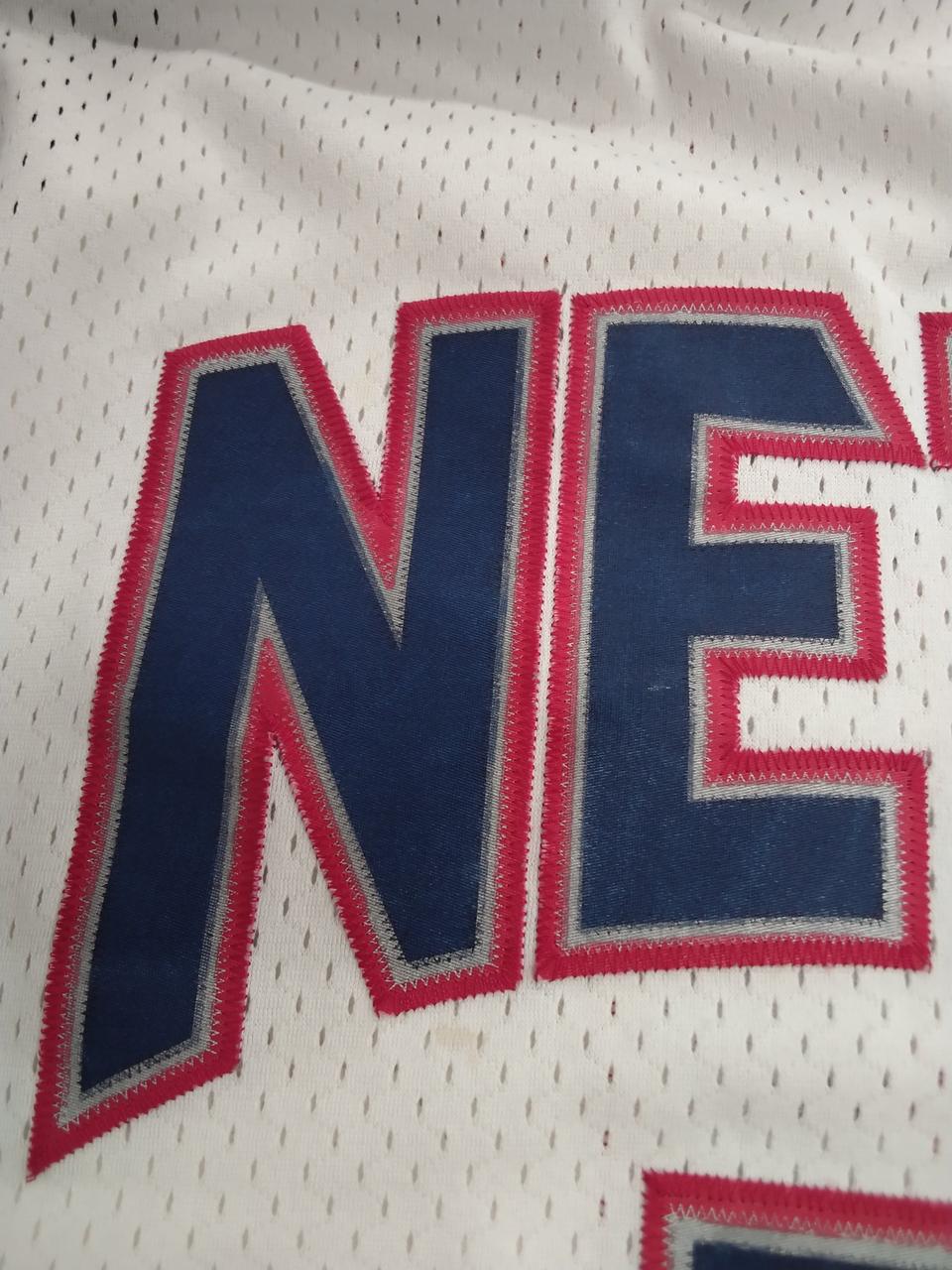 ワッペン下、シミあり