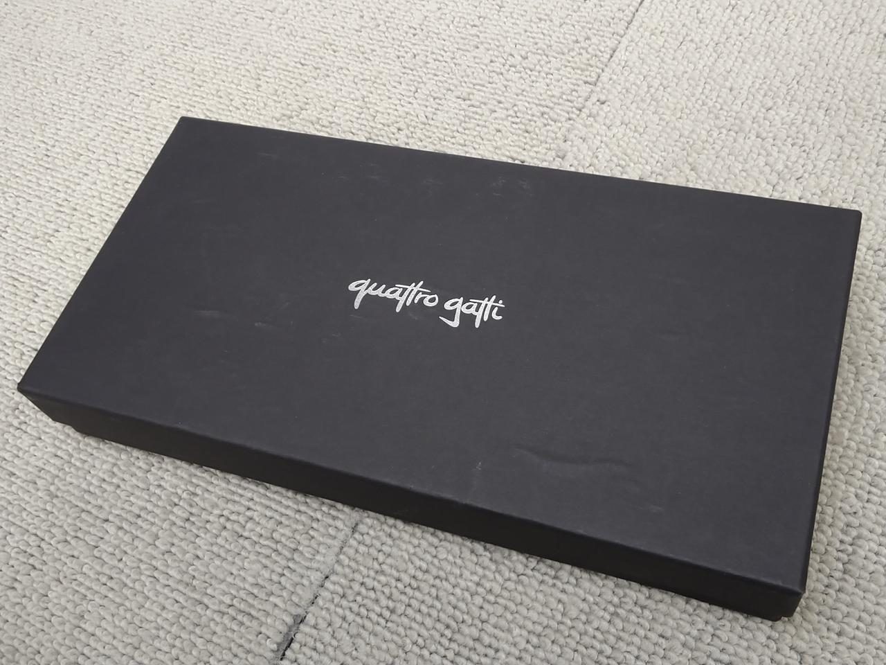 箱にイタミが見られます