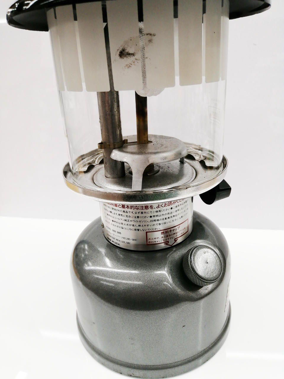 Coleman ガソリンランタン 290 5891 すま