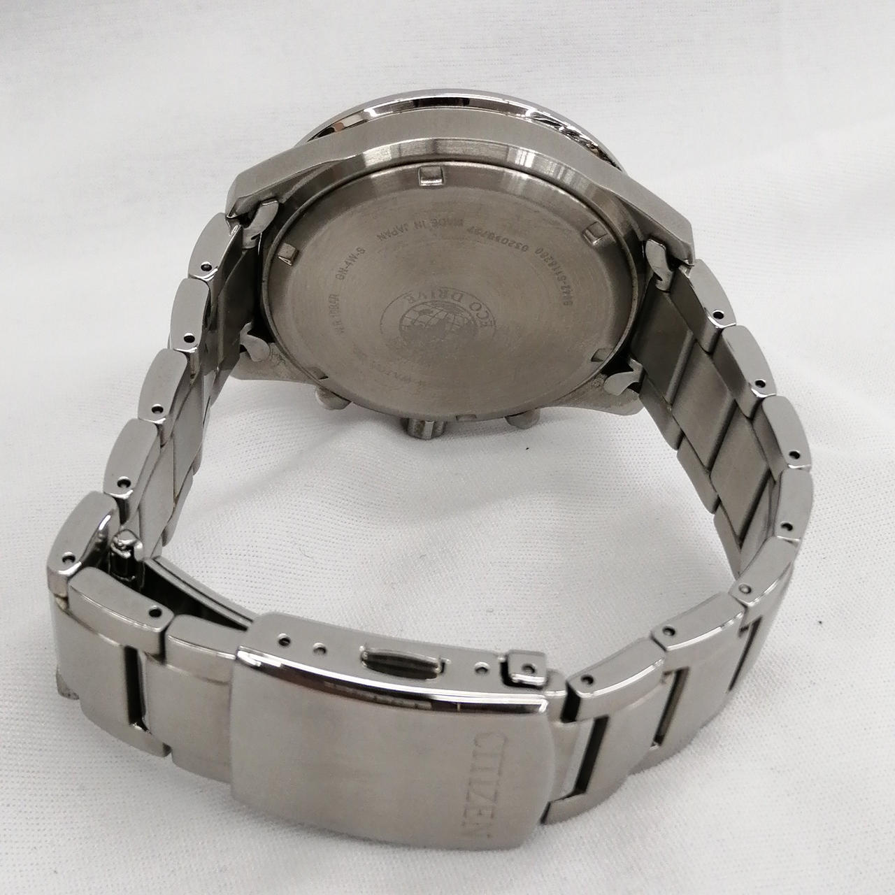 BIG様！シチズンエコドライブクロノ　GN-4W-S CA7030-97W BIG様！シチズンエコドライブクロノ GN-4W-S CA7030-97W BIG様