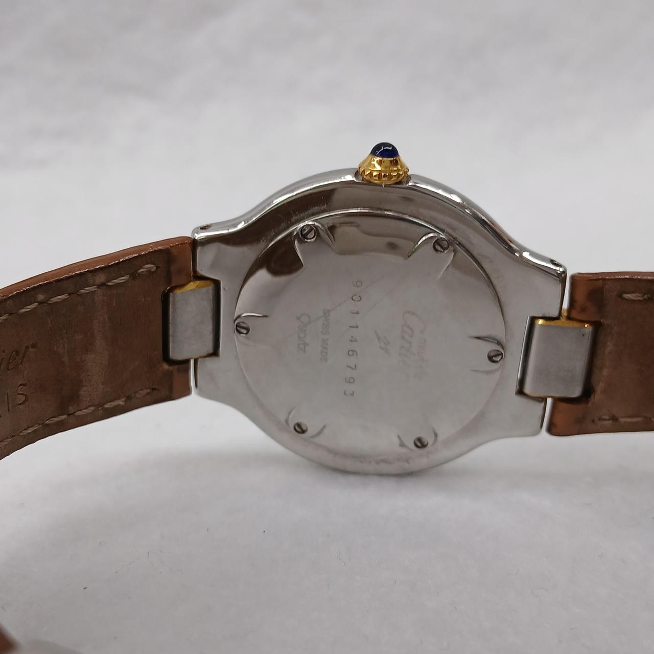 CARTIER|マスト21 クォーツ|【ハードオフ公式通販】オフモール