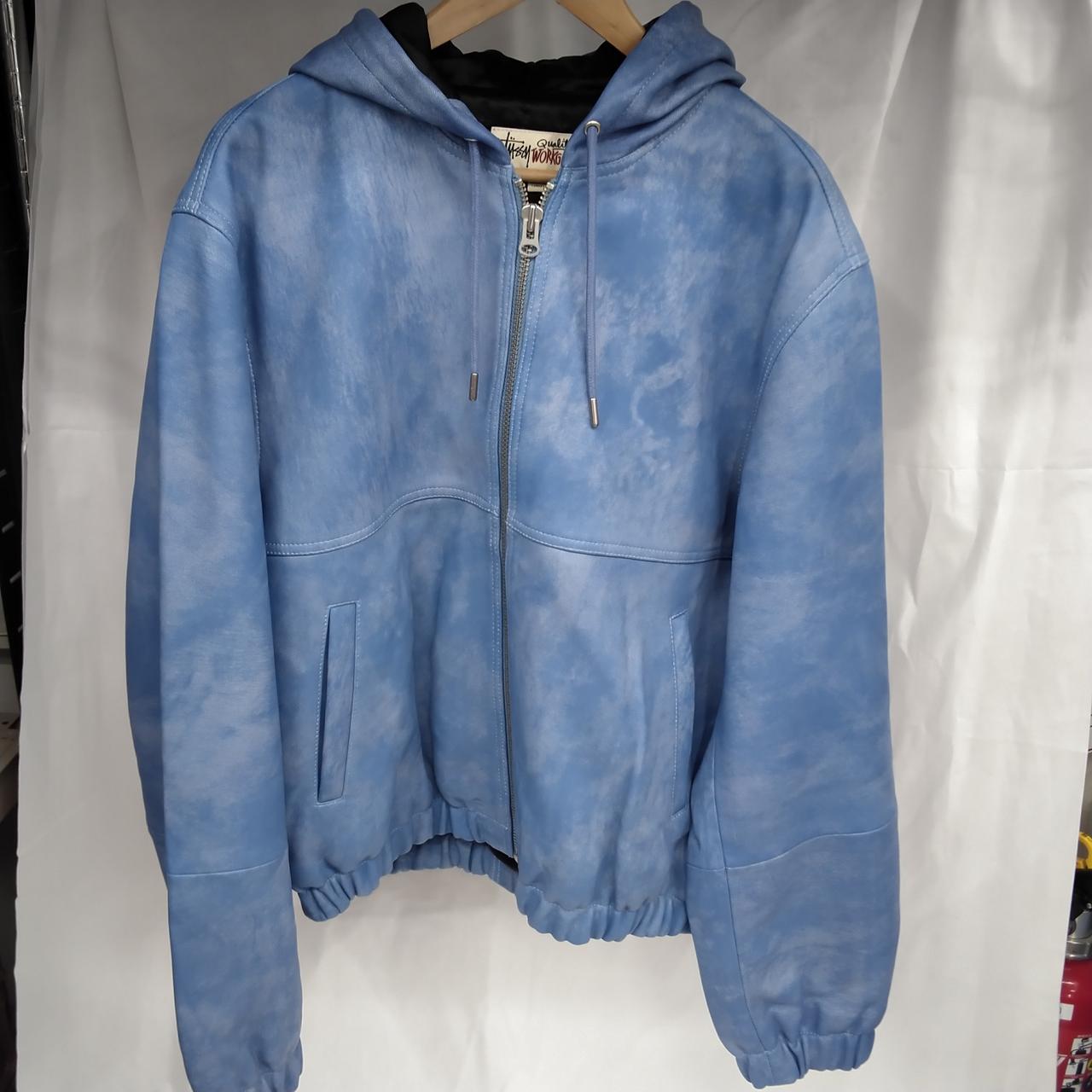 ステューシー(STUSSY)|ストーンウォッシュレザー|HARDOFFオフ