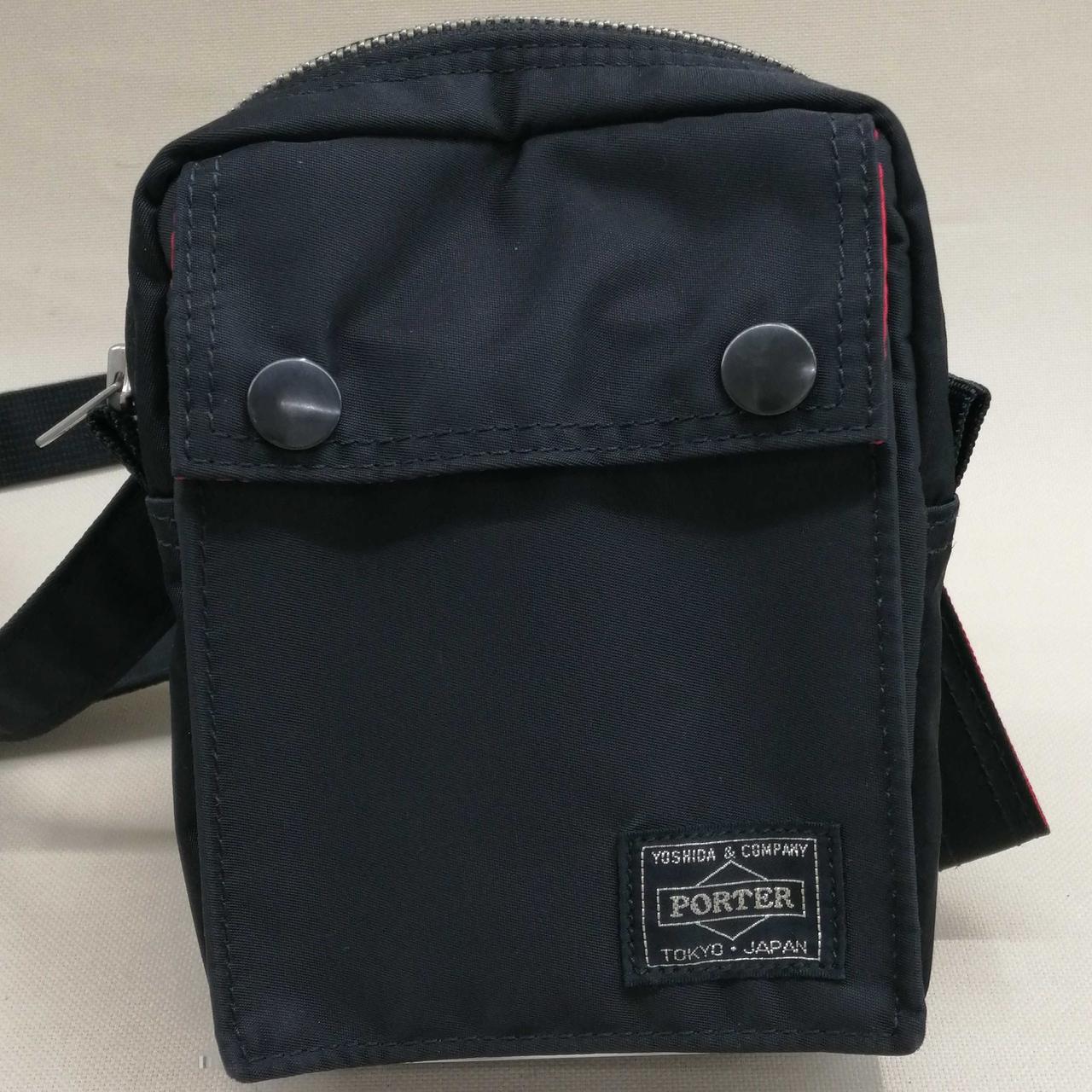 PORTER　ポーター　プロテクト　メッセンジャーバッグ　廃盤　希少　ほぼ未使用 PORTER ポーター プロテクト メッセンジャーバッグ 廃盤 希少