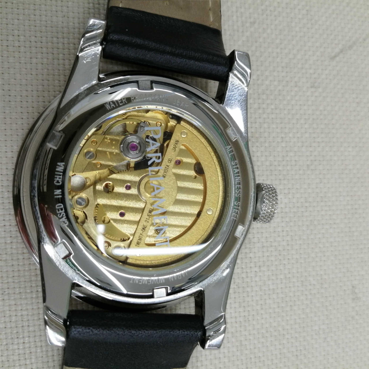 PARLIAMENT|自動巻き腕時計|HARDOFFオフモール（オフモ）|1030240000013090