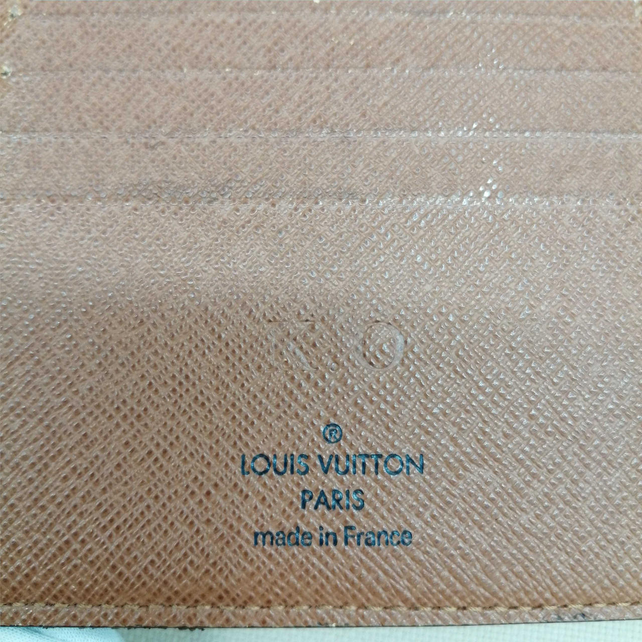 イニシャル刻印あり