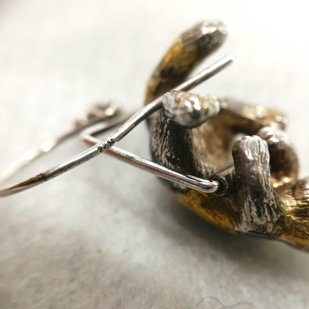 ポストに925刻印あります