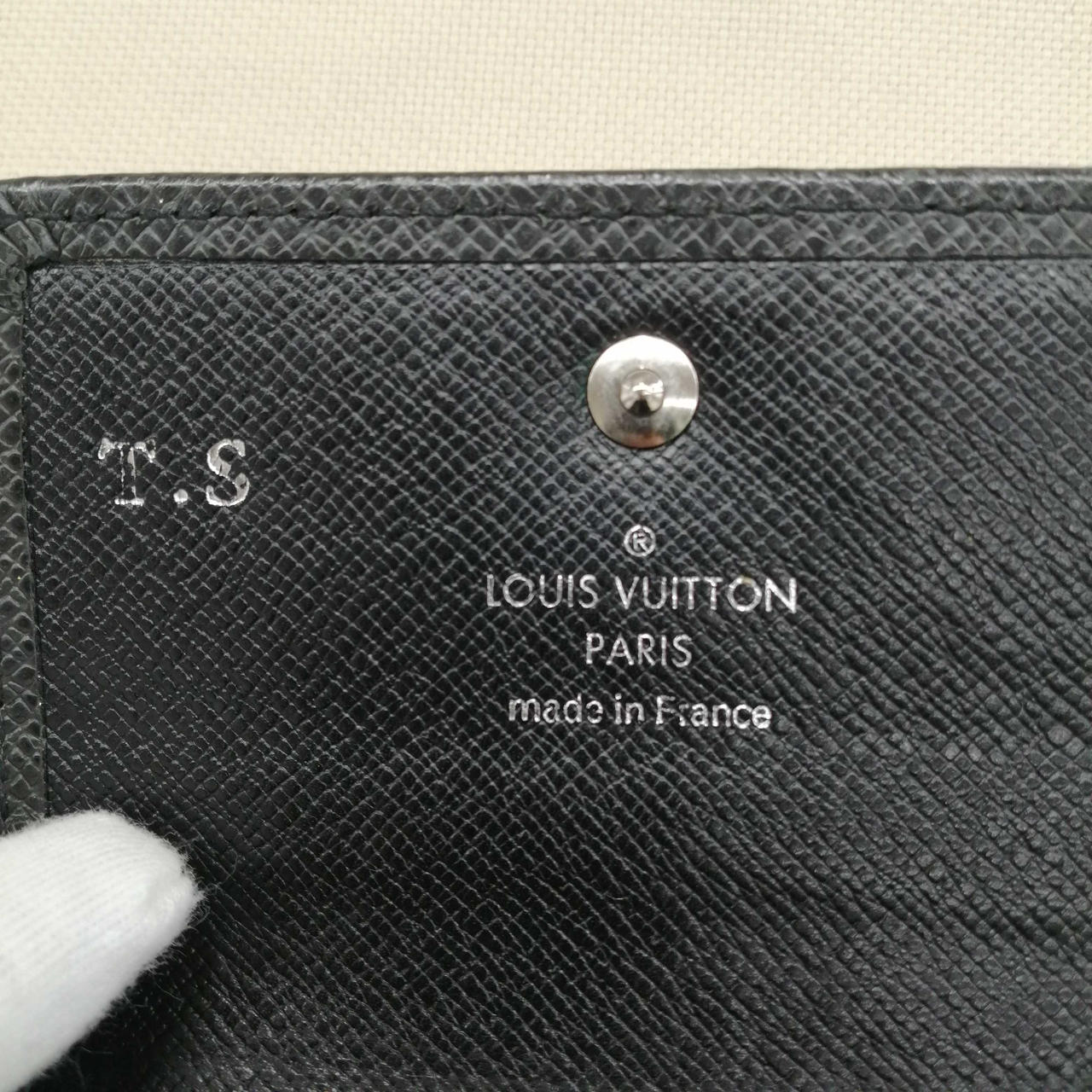 イニシャル入り