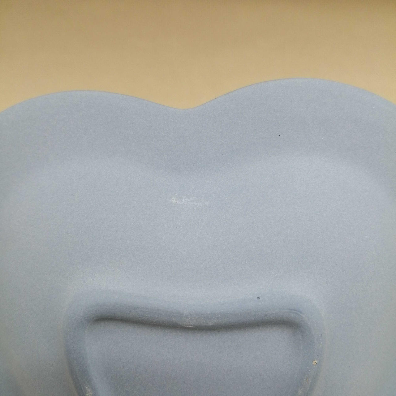 白く汚れあります