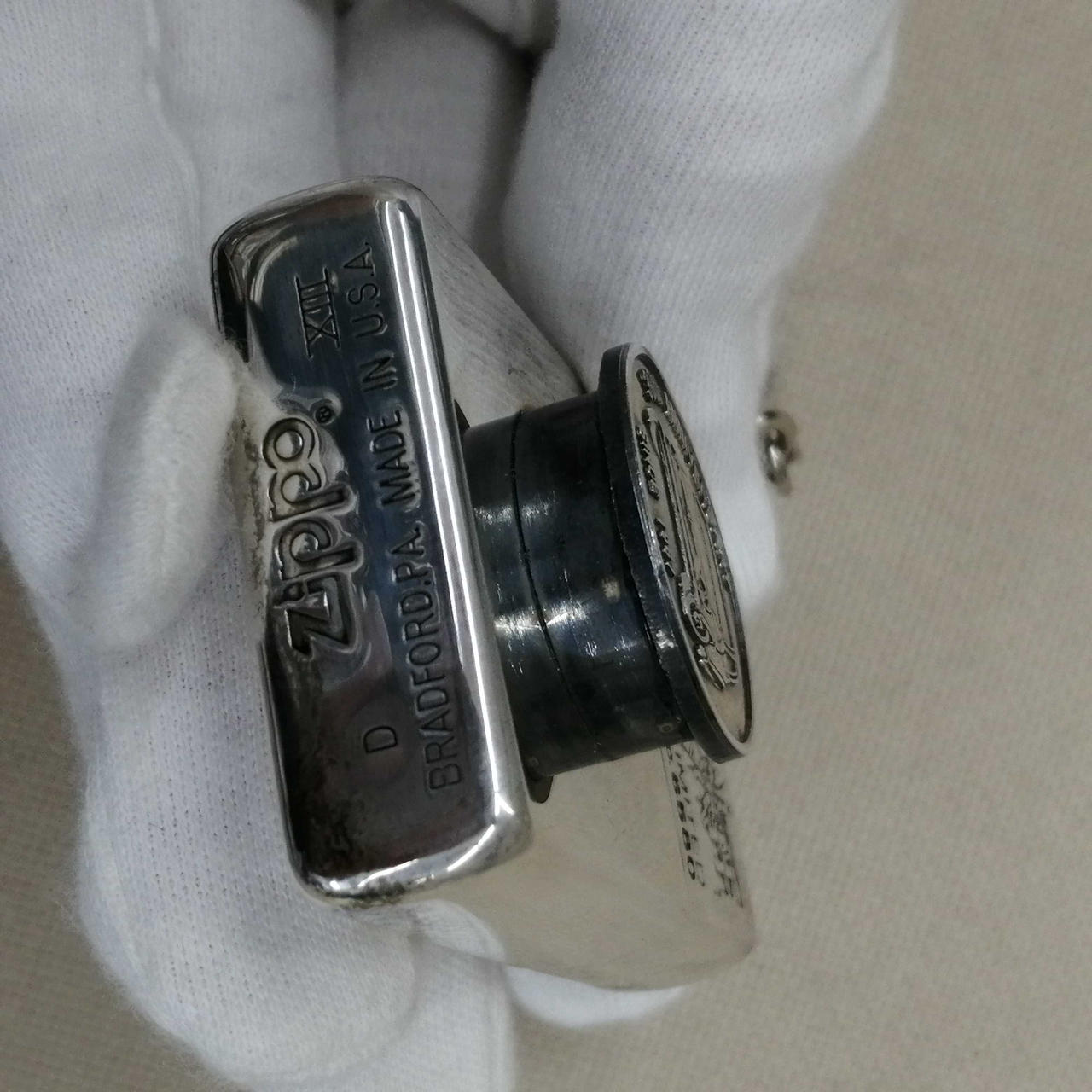 変色がみられます