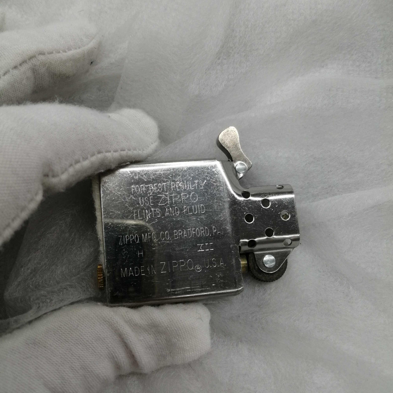 傷が多数あります。