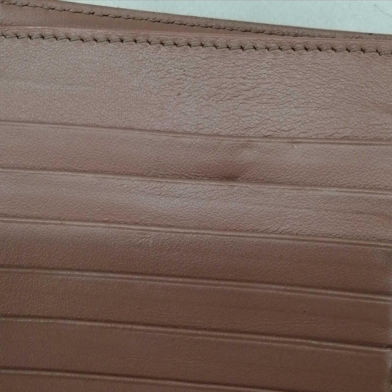 跡がついています