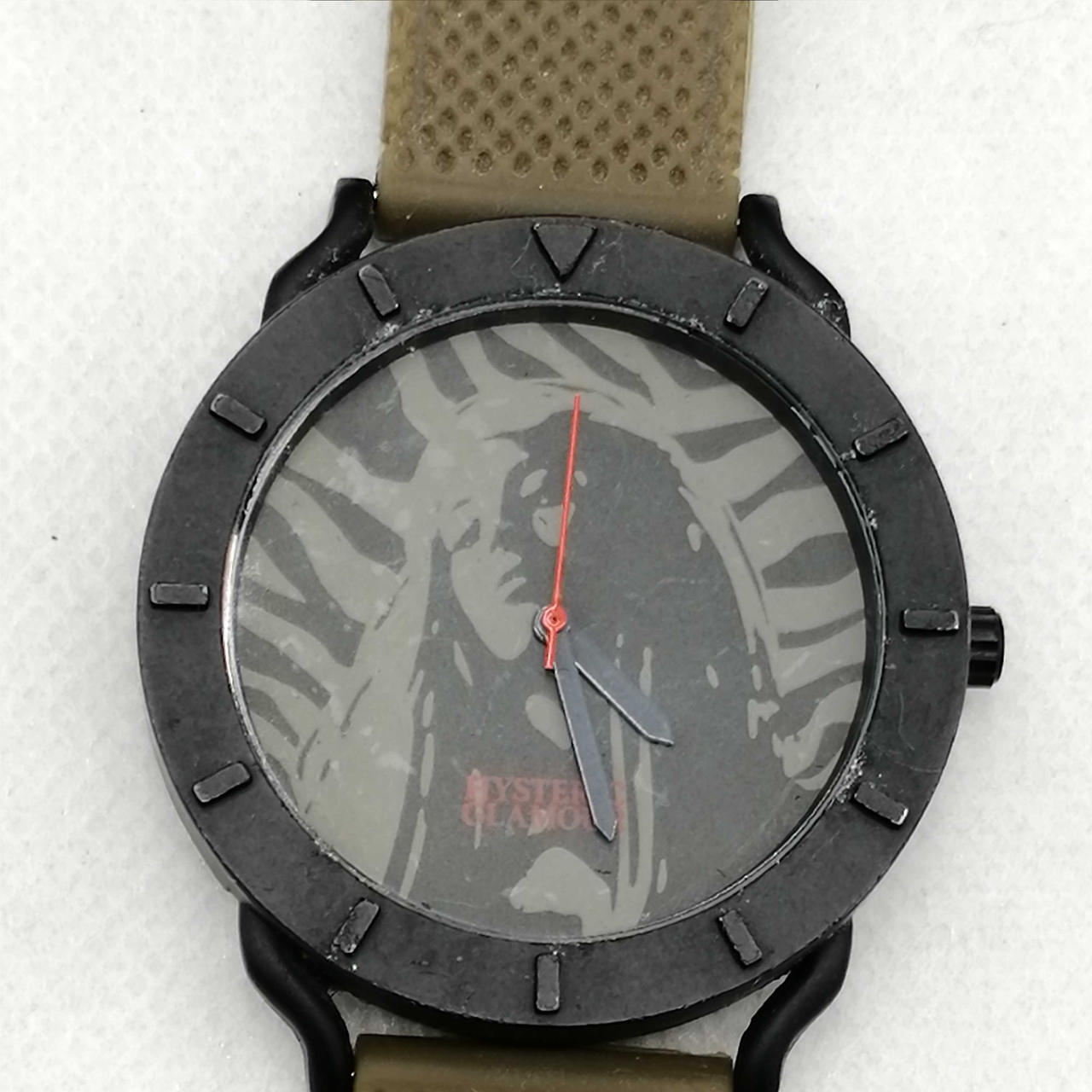 ベゼル、キズあり
風防、シミあり