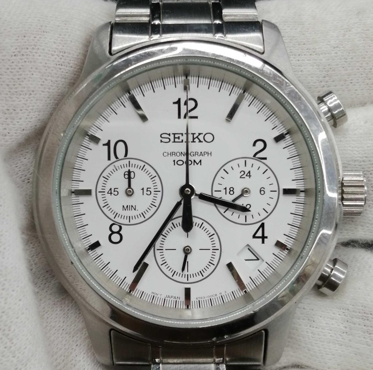 風防にややキズあり