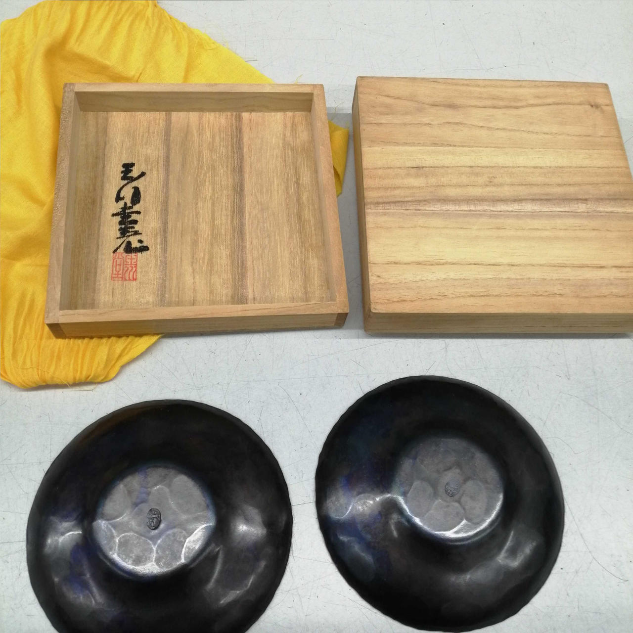 玉川堂|銅製茶托5枚|【ハードオフ公式通販】オフモール|1030240000016217